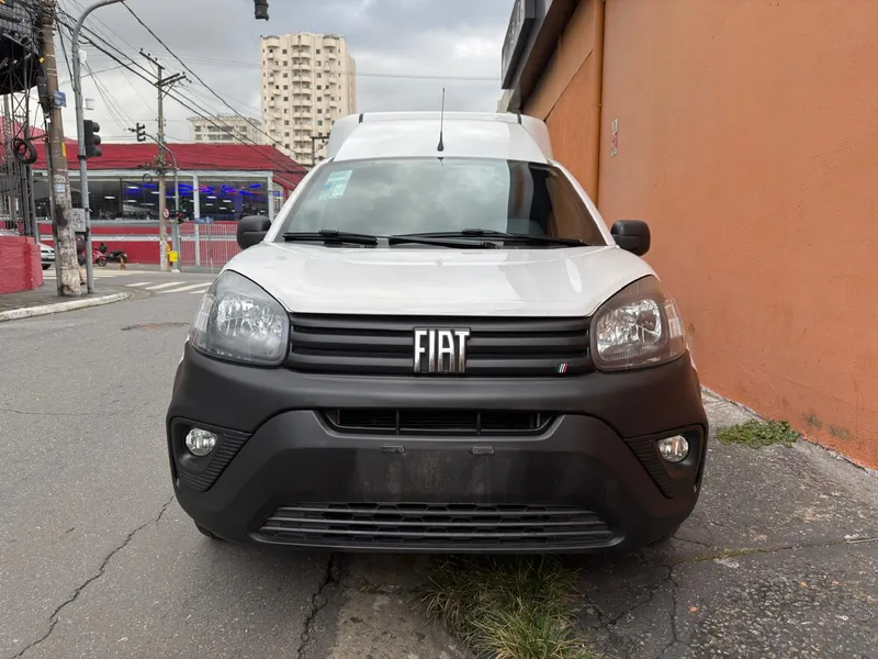 Fiat Fiorino Furgão Branco