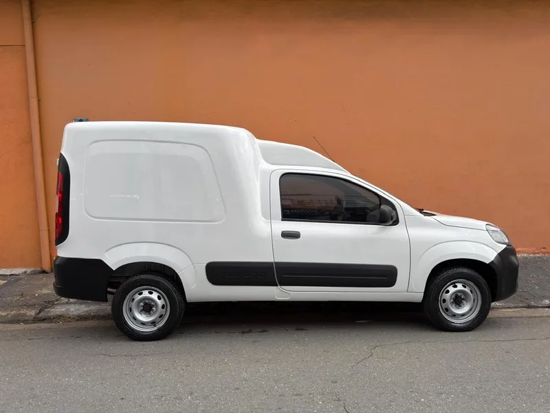 Fiat Fiorino Furgão Branco