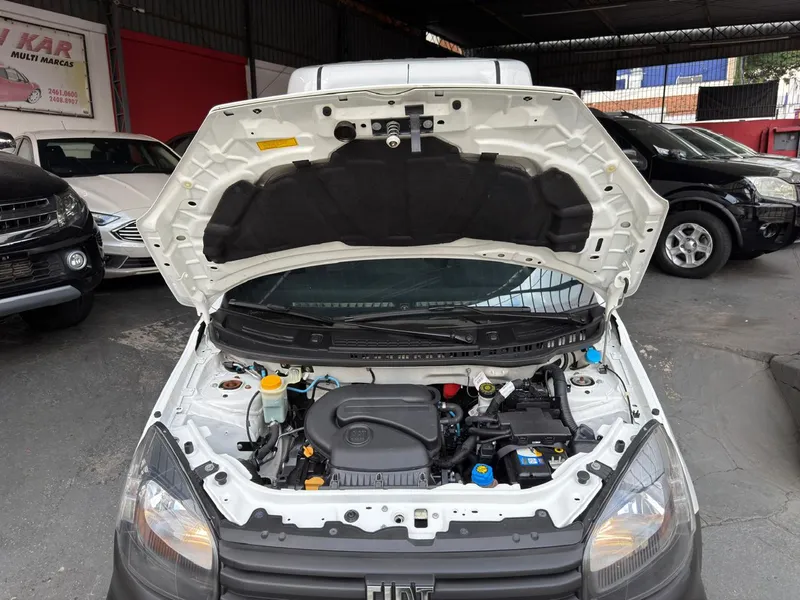 Fiat Fiorino Furgão Branco