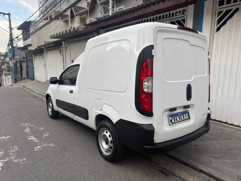 Fiat Fiorino Furgão Branco