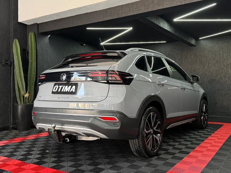 Volkswagen Nivus Highline 1.0 200 TSI Flex Automático - foto 3