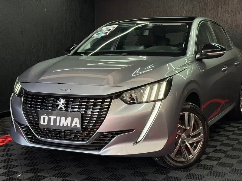 Peugeot 208 Griffe 1.6 Flex Automático - foto 5