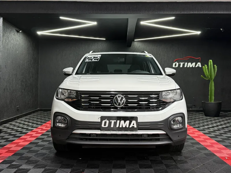 Volkswagen T-Cross Comfortline 1.0 TSI Flex Automático - foto 2