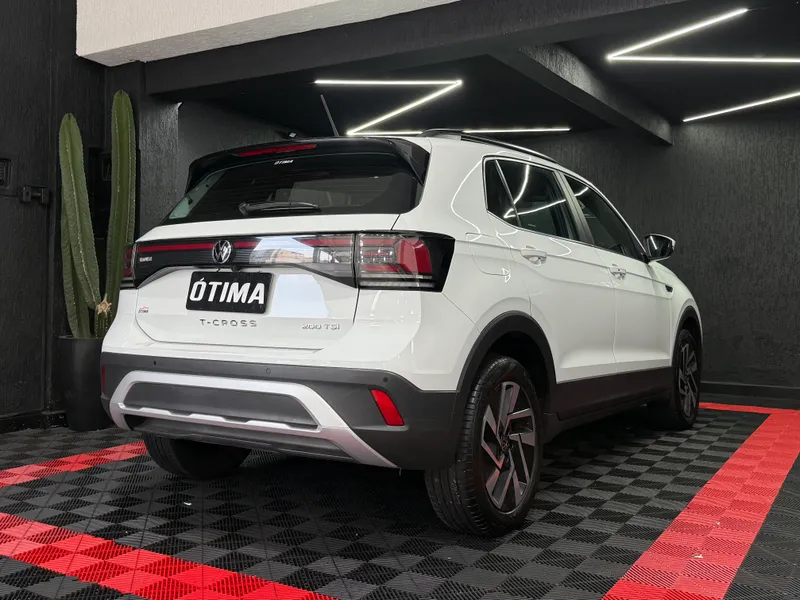 Volkswagen T-Cross Comfortline 1.0 TSI Flex Automático - foto 3