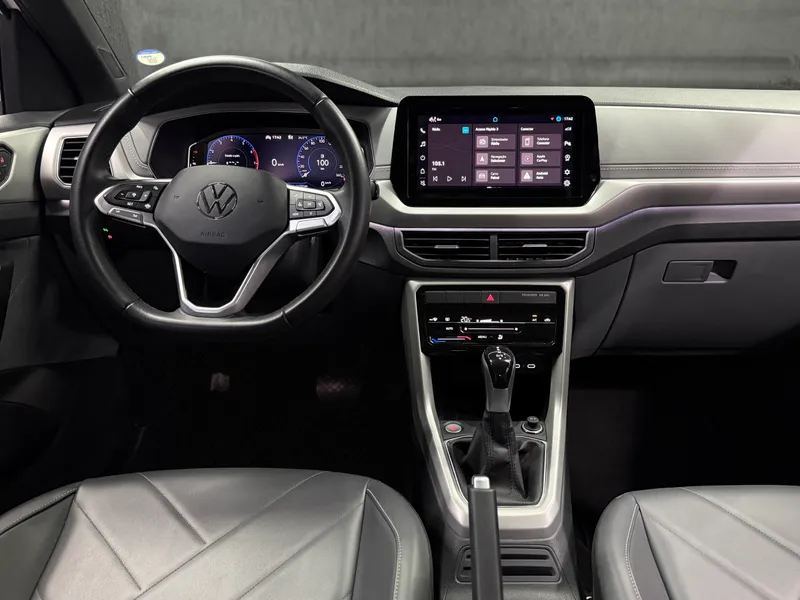 Volkswagen T-Cross Comfortline 1.0 TSI Flex Automático - foto 7