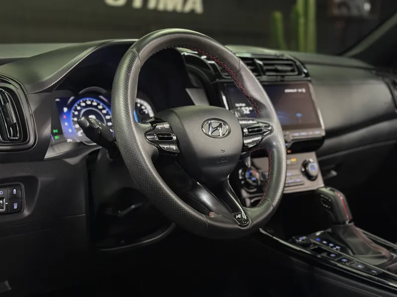 Hyundai Creta N Line 1.0tb Flex Automático - foto 8