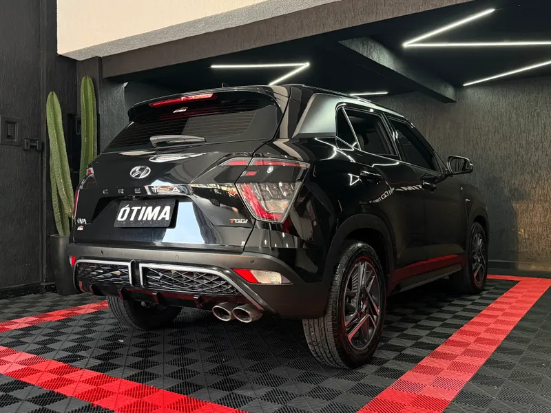 Hyundai Creta N Line 1.0tb Flex Automático - foto 3