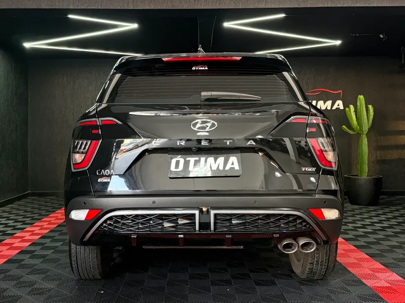 Hyundai Creta N Line 1.0tb Flex Automático - foto 4