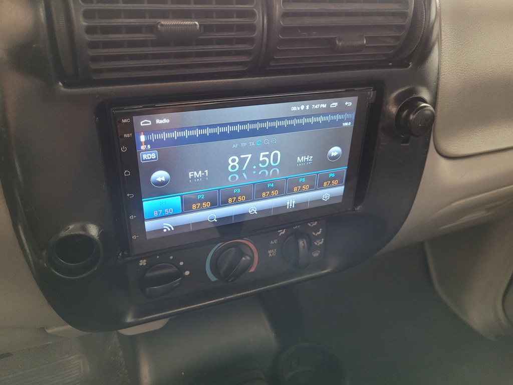 Ford Ranger (Cabine Simples-Estendida) Preto