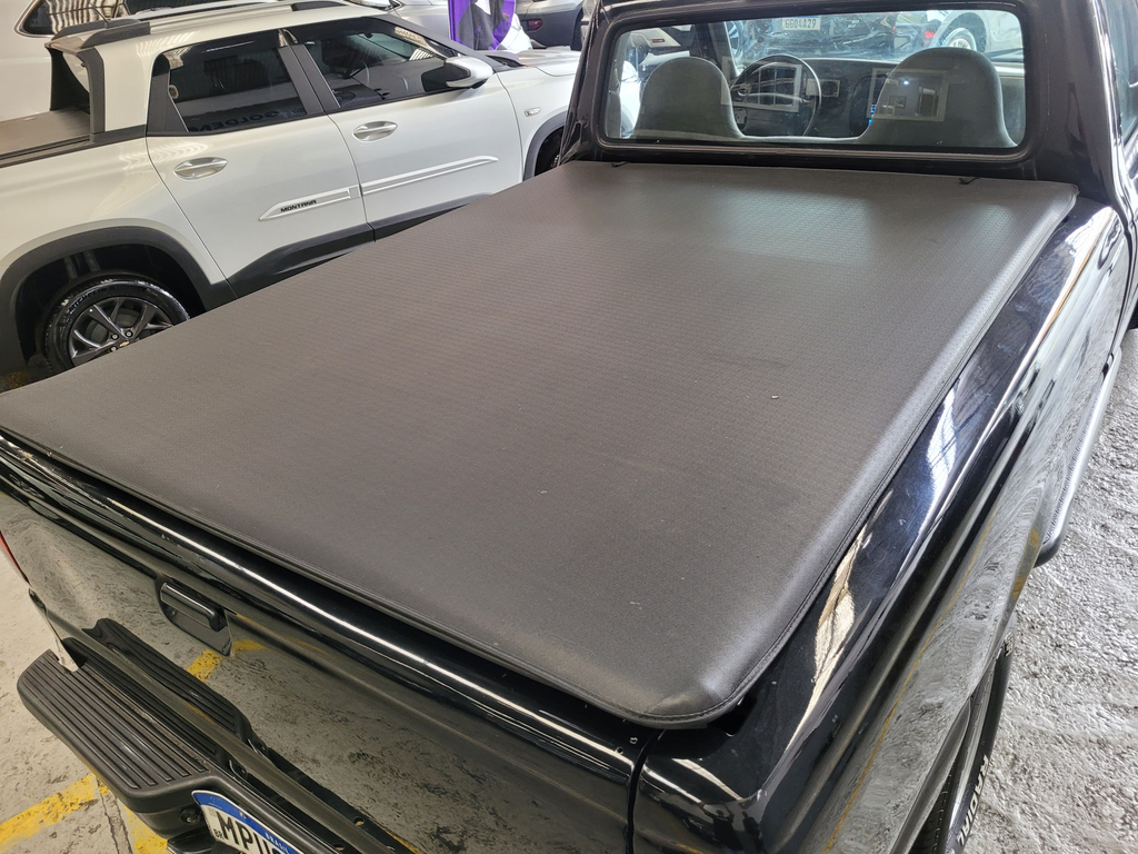 Ford Ranger (Cabine Simples-Estendida) Preto