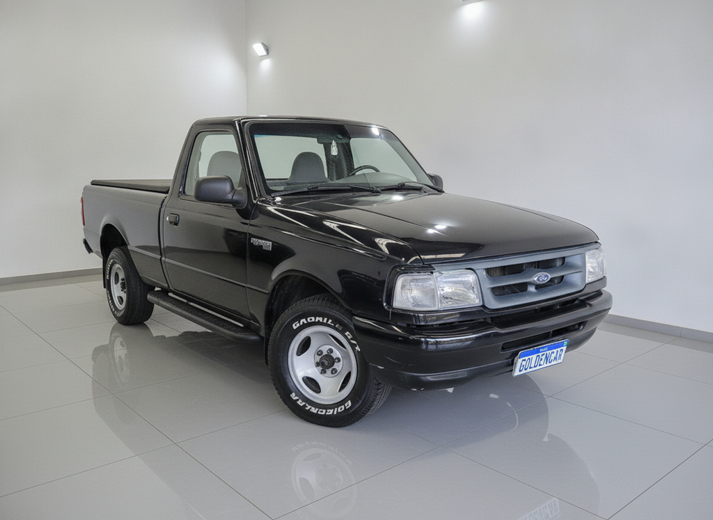Ford Ranger (Cabine Simples-Estendida) Preto