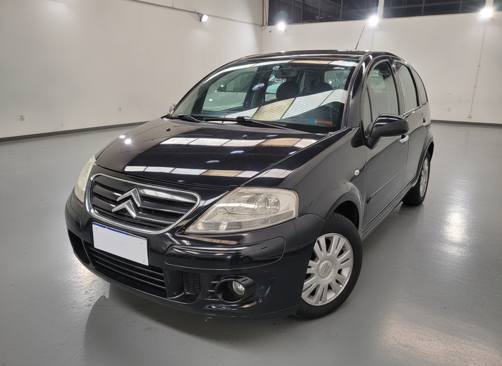 Citroen C3 Preto