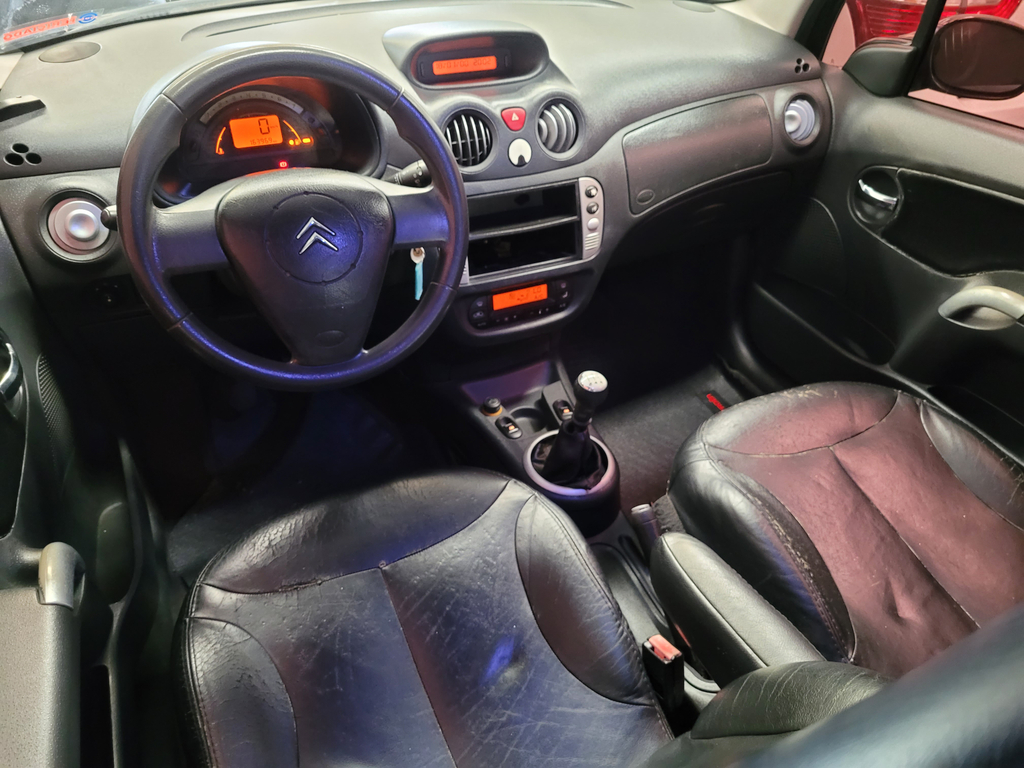 Citroen C3 Preto