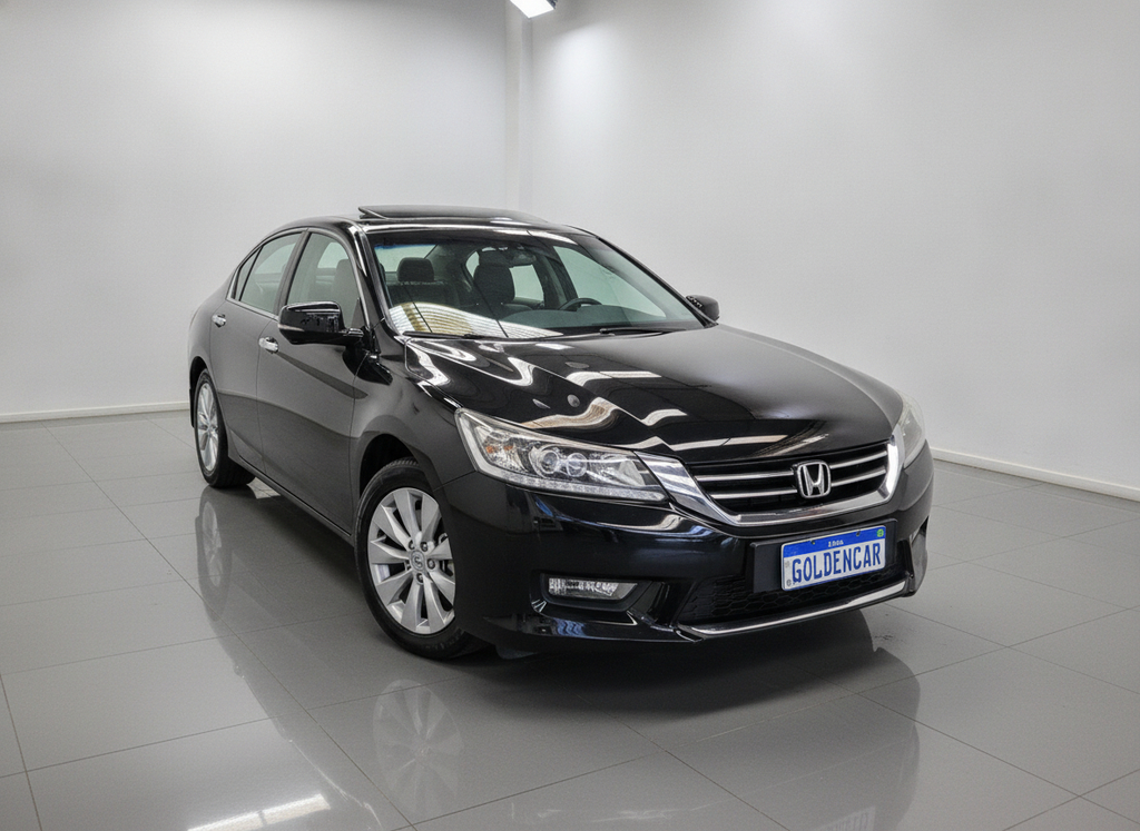 Honda Accord Preto