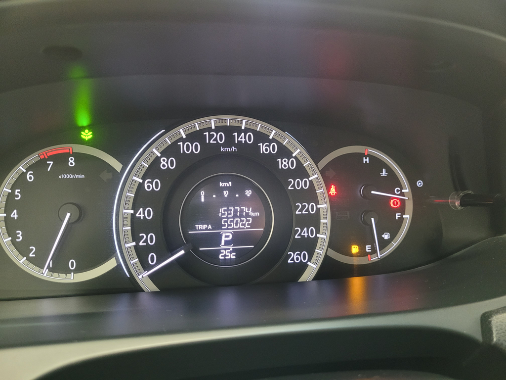 Honda Accord Preto