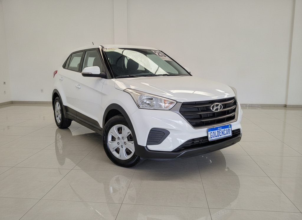 Hyundai Creta Branco