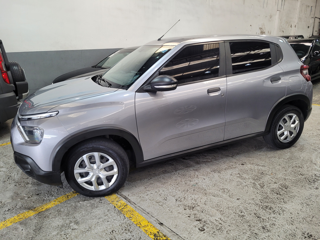 Citroen C3 Cinza