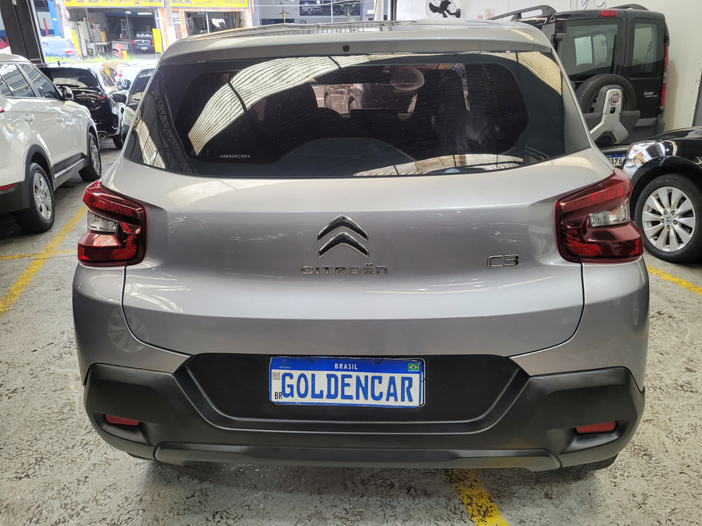 Citroen C3 Cinza