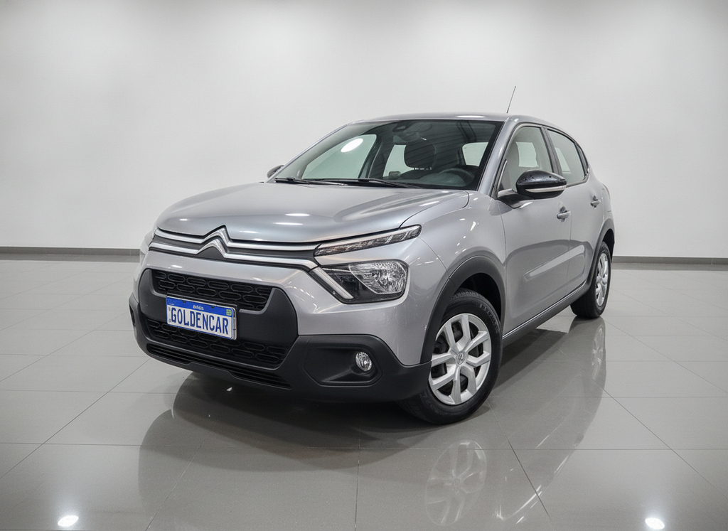 Citroen C3 Cinza