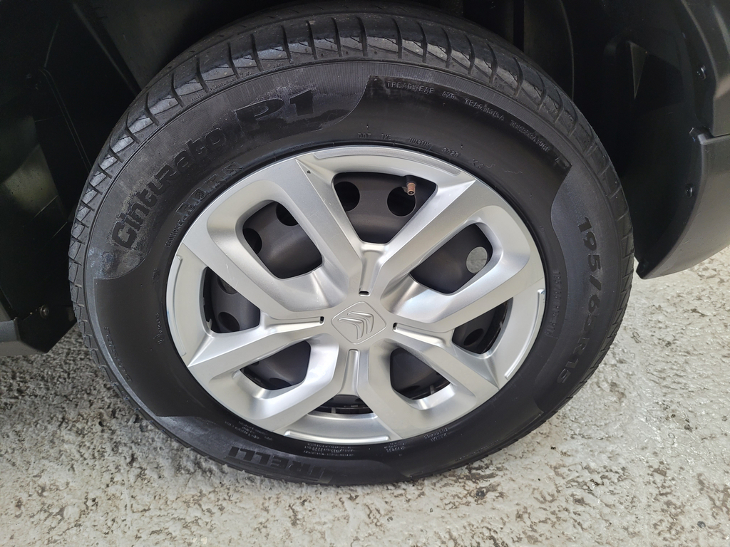 Citroen C3 Cinza