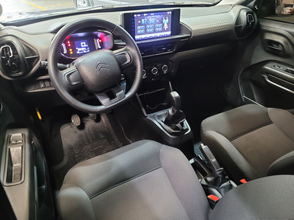Citroen C3 Cinza