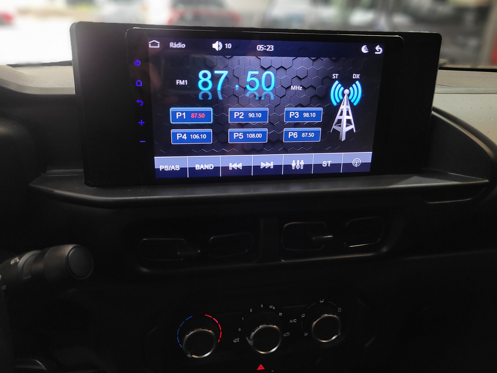 Citroen C3 Cinza