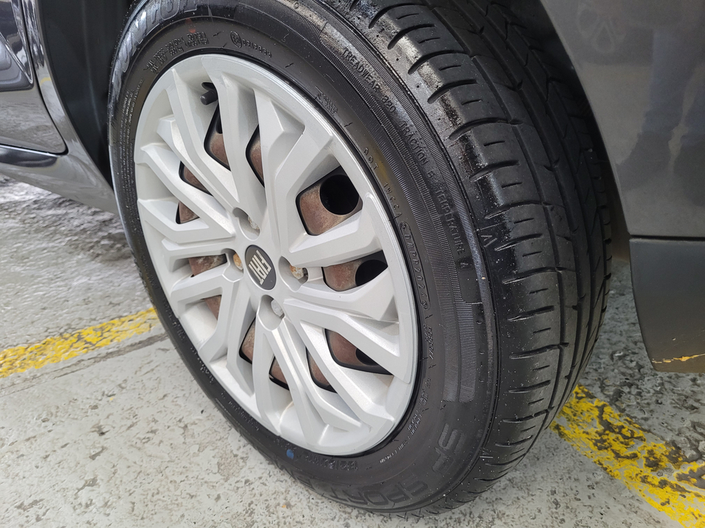 Fiat Argo Cinza