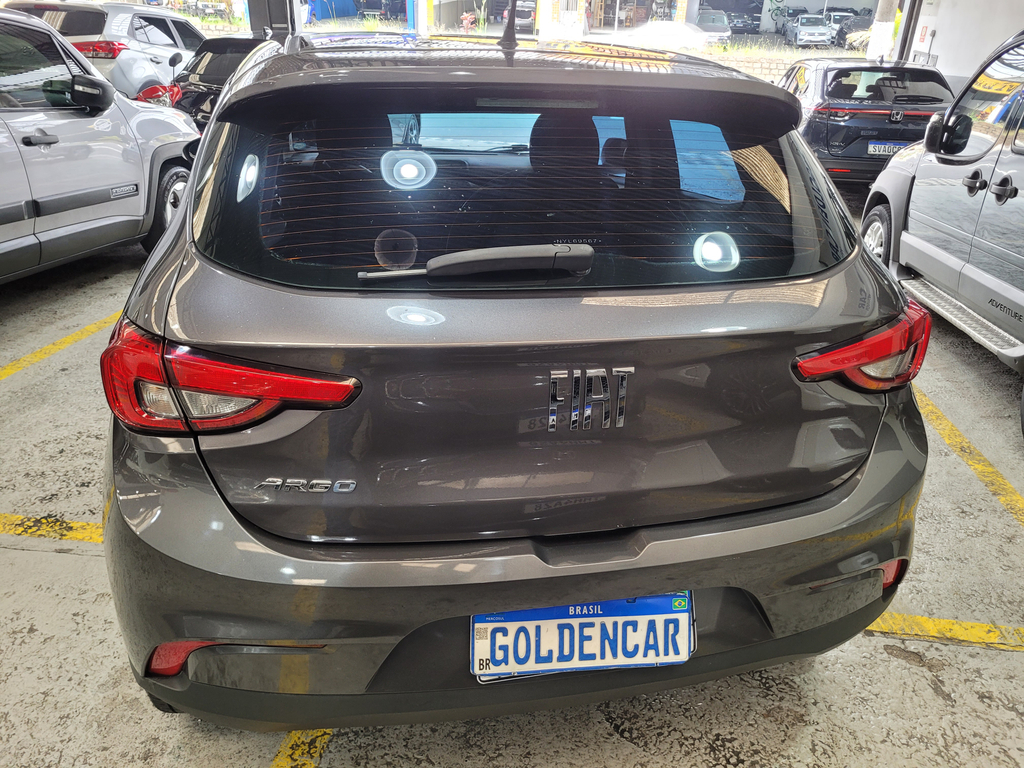Fiat Argo Cinza
