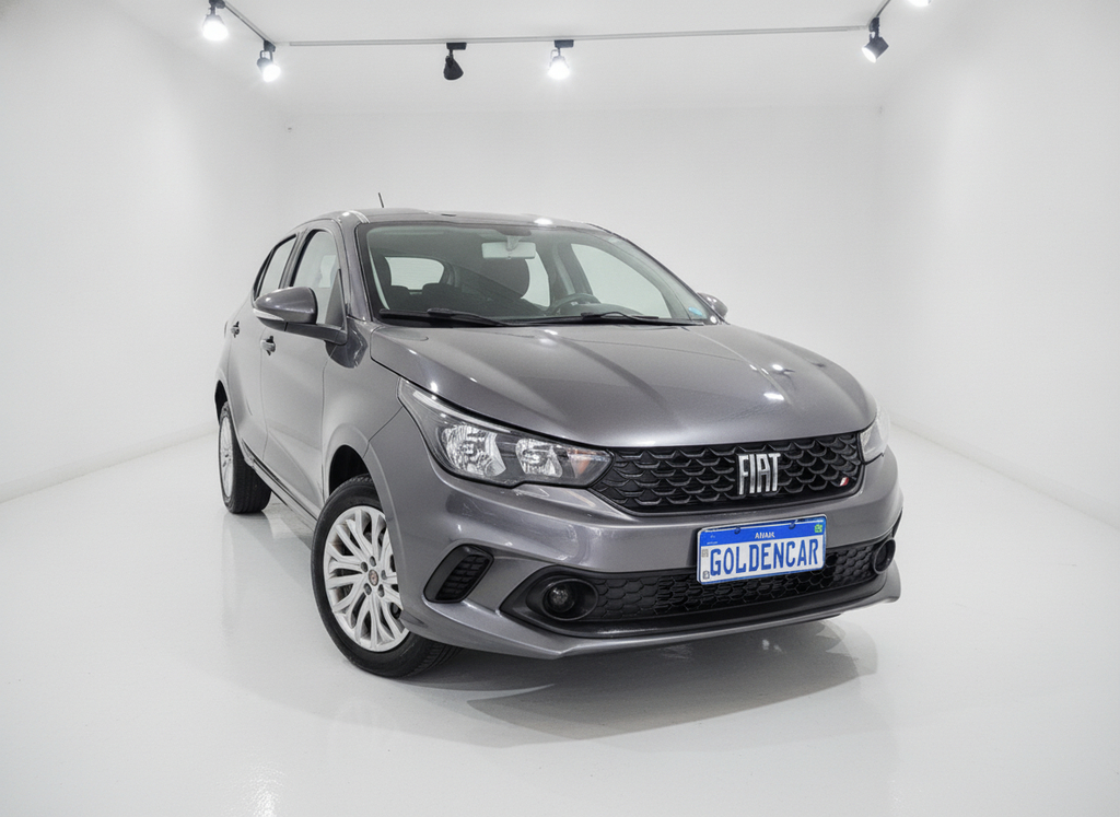 Fiat Argo Cinza