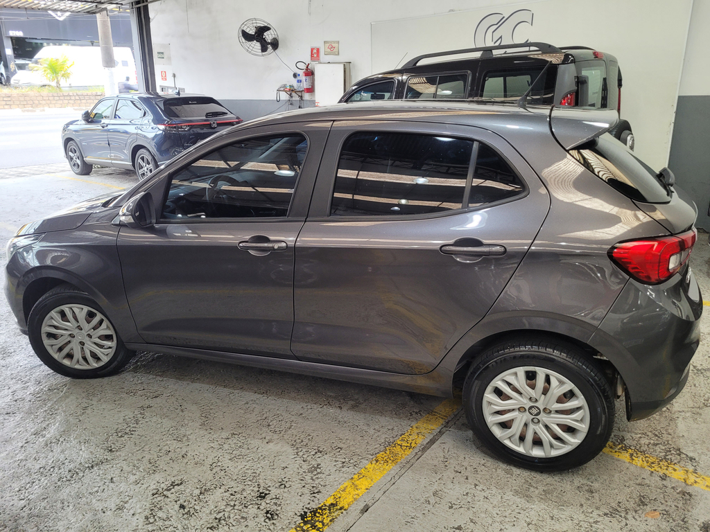Fiat Argo Cinza
