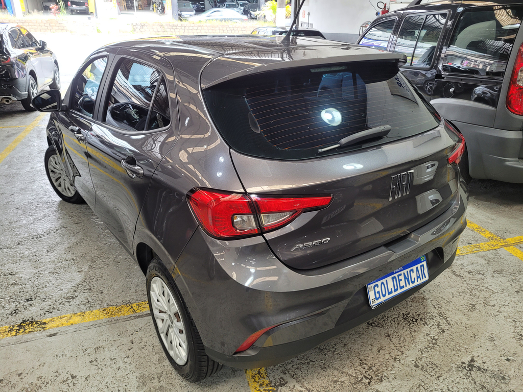 Fiat Argo Cinza