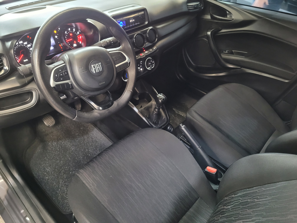 Fiat Argo Cinza