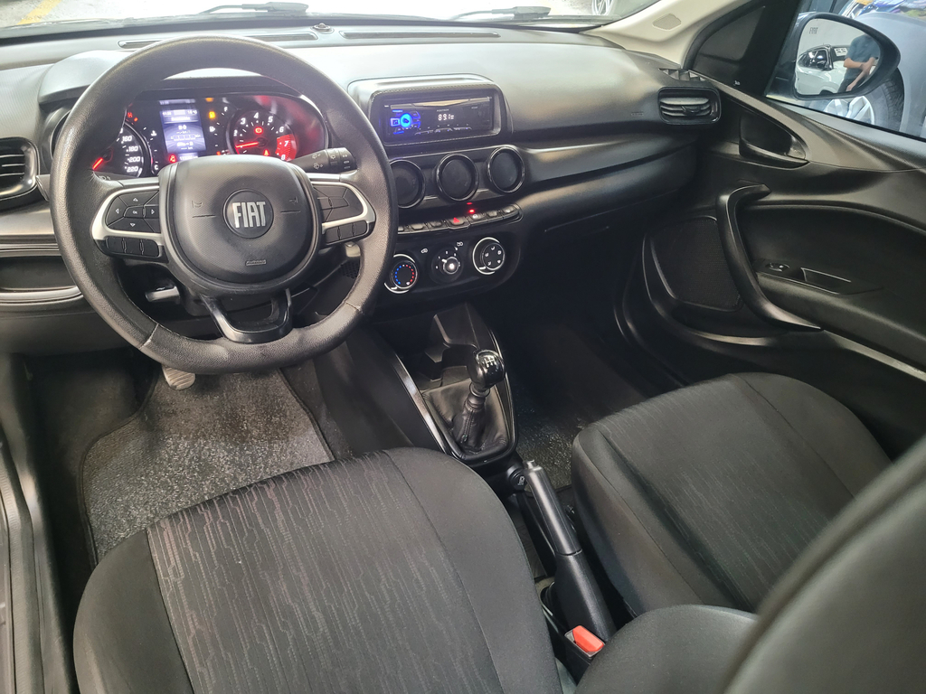 Fiat Argo Cinza