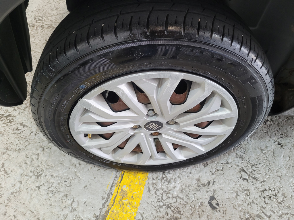 Fiat Argo Cinza