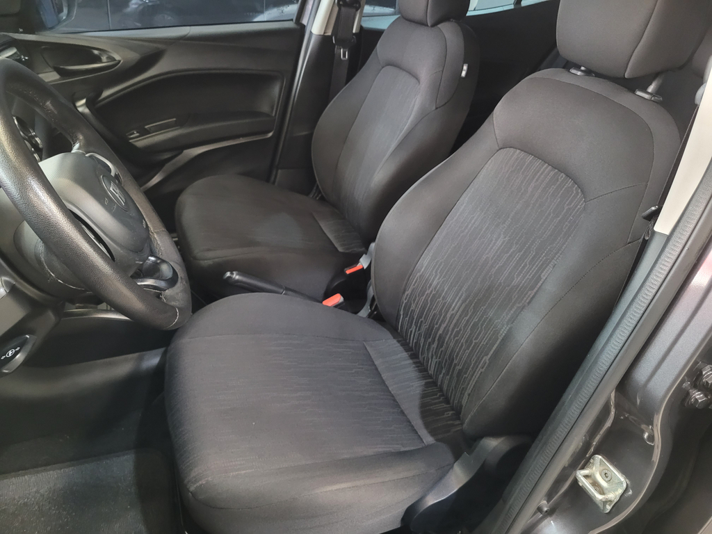 Fiat Argo Cinza