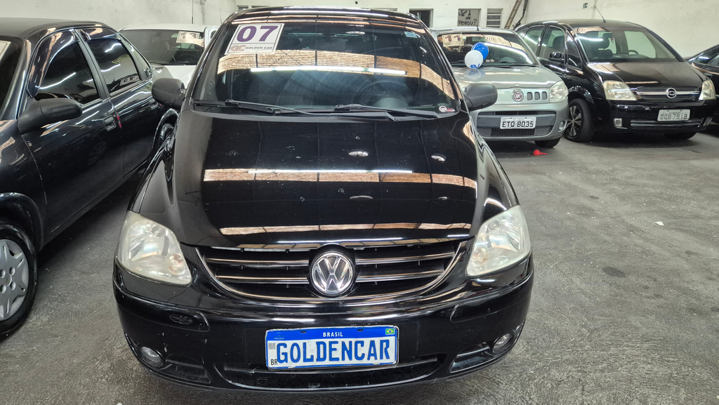 Volkswagen Fox Preto
