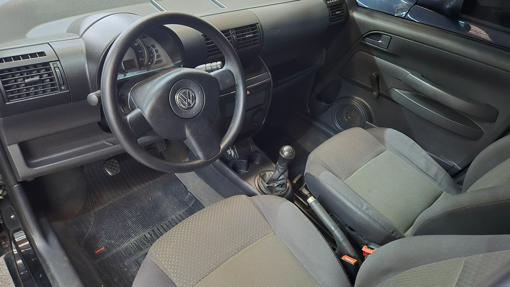 Volkswagen Fox Preto
