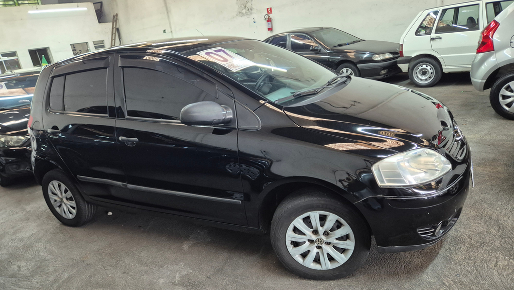 Volkswagen Fox Preto