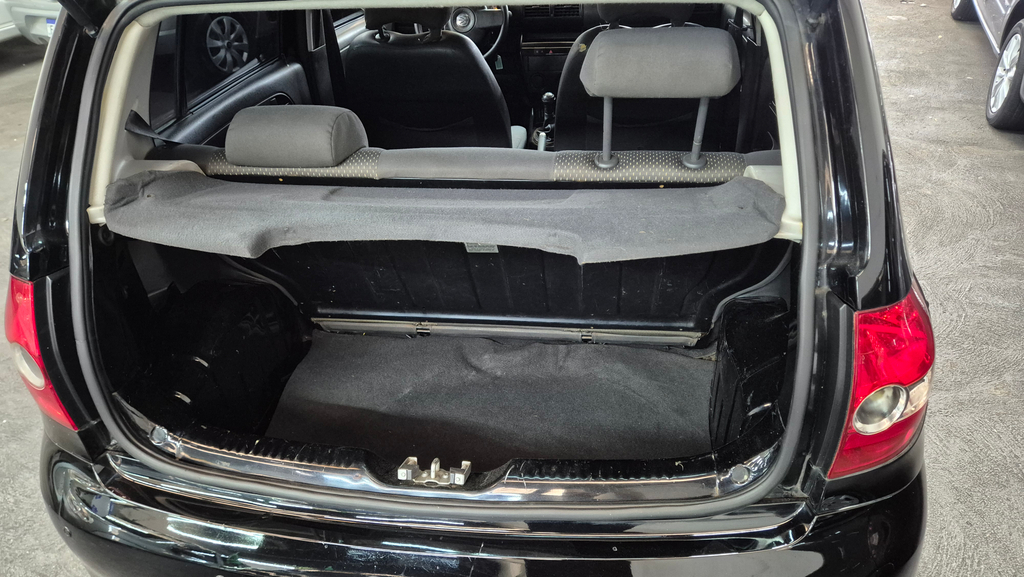 Volkswagen Fox Preto