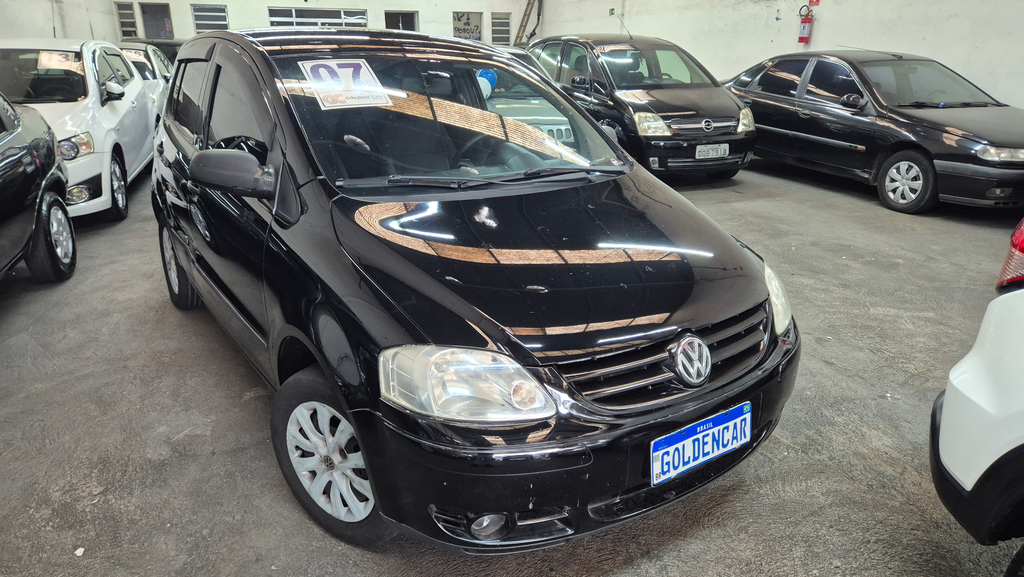 Volkswagen Fox Preto