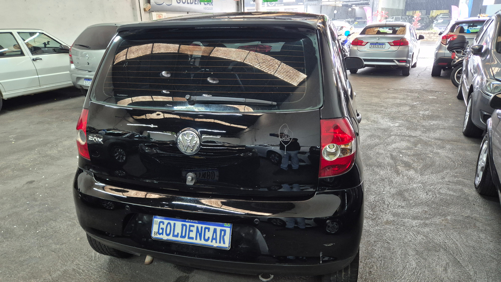 Volkswagen Fox Preto