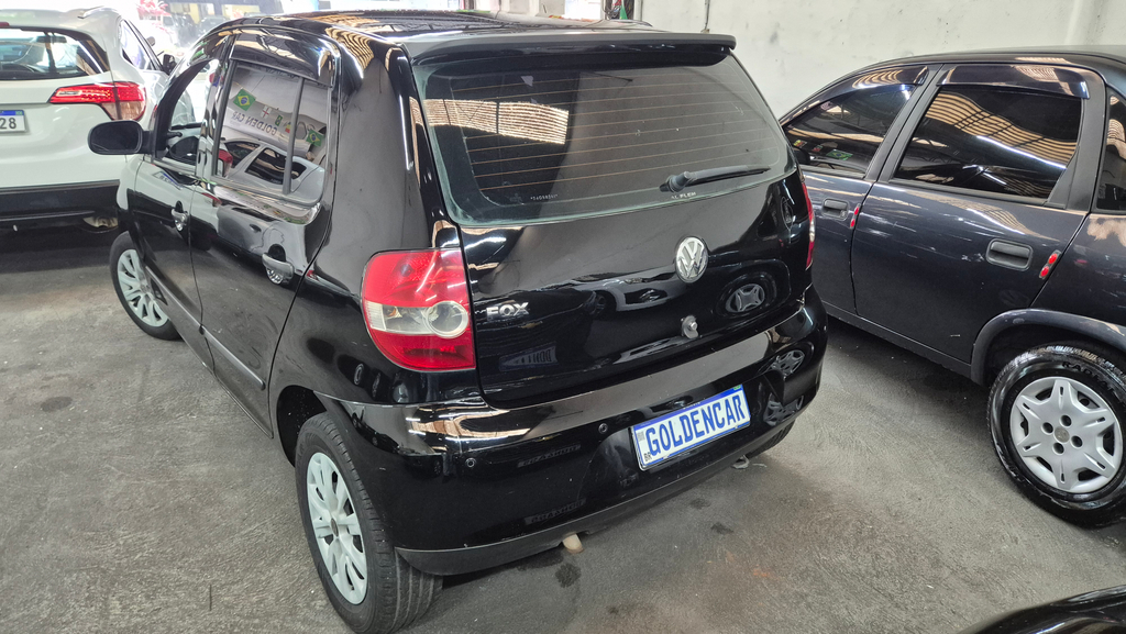 Volkswagen Fox Preto