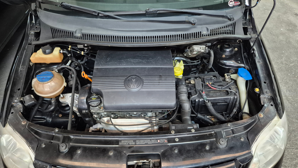 Volkswagen Fox Preto