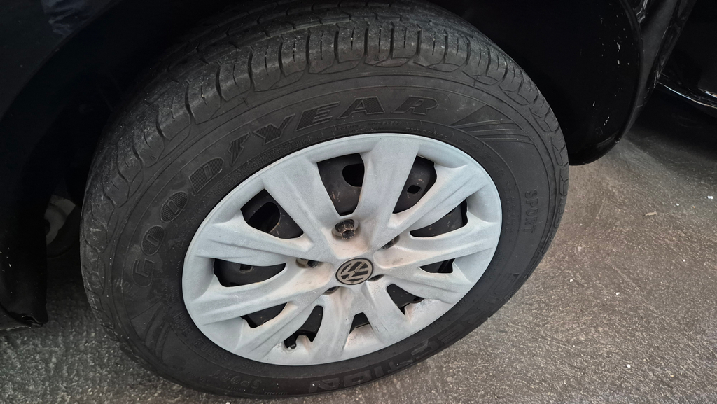 Volkswagen Fox Preto