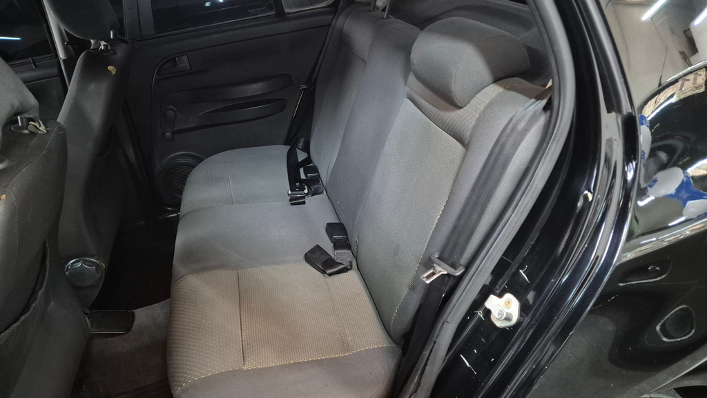 Volkswagen Fox Preto