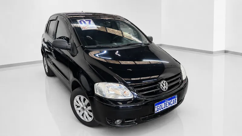 Volkswagen Fox Preto