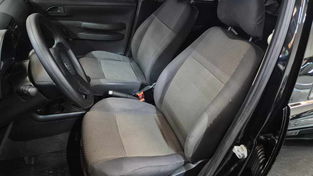 Volkswagen Fox Preto