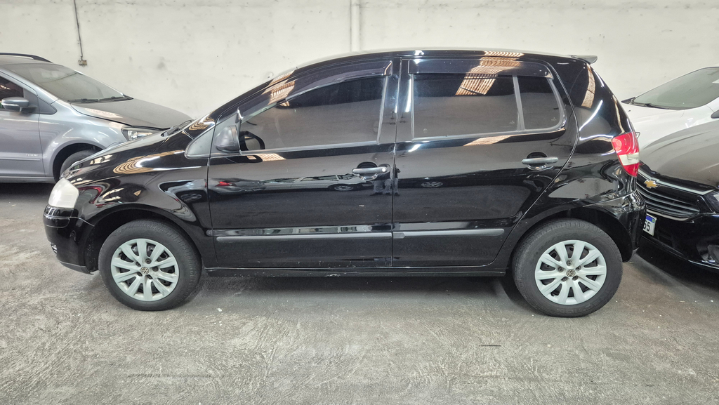 Volkswagen Fox Preto