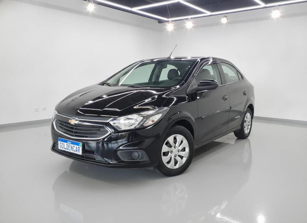 Chevrolet Onix Preto