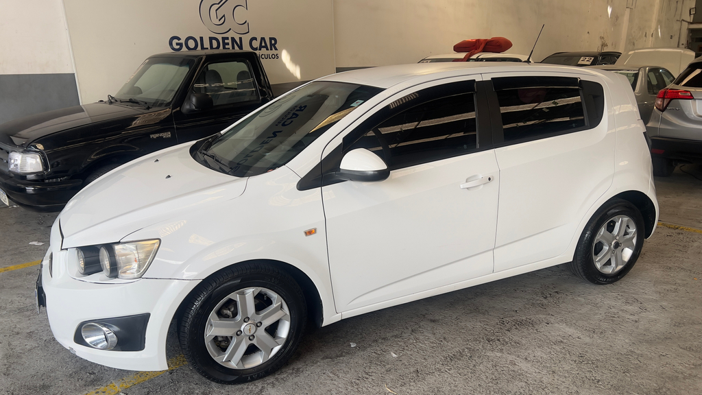 Chevrolet Sonic Branco